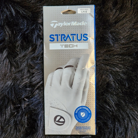 TaylorMade Men's Stratus Tech Golf Glove Left Hand-Small - Picture 6 of 8